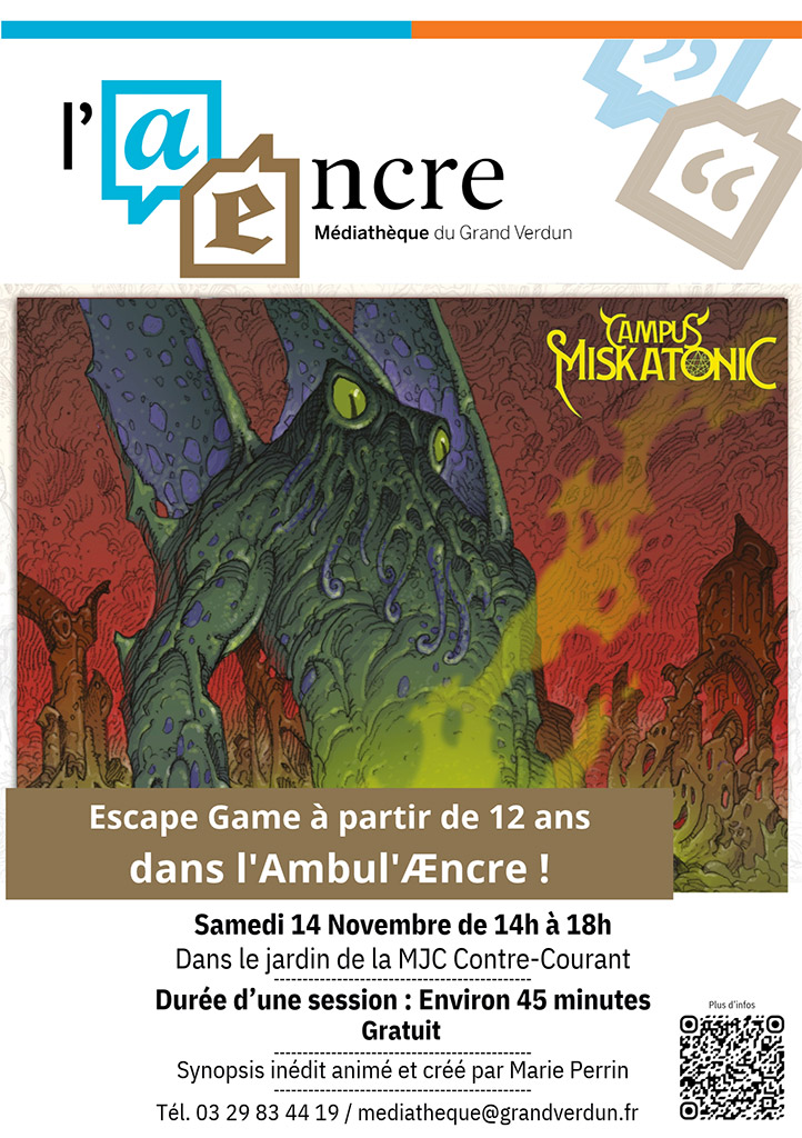 Jeu de rôle Miskatonic