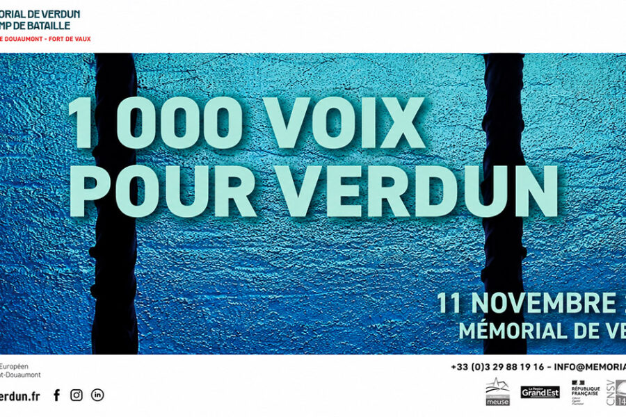11 novembre 2026 : le Mémorial a besoin de votre voix !