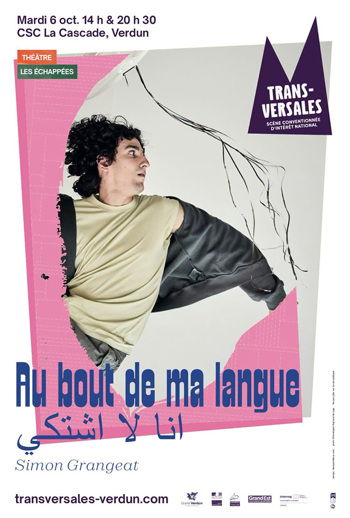 « Au bout de ma langue »