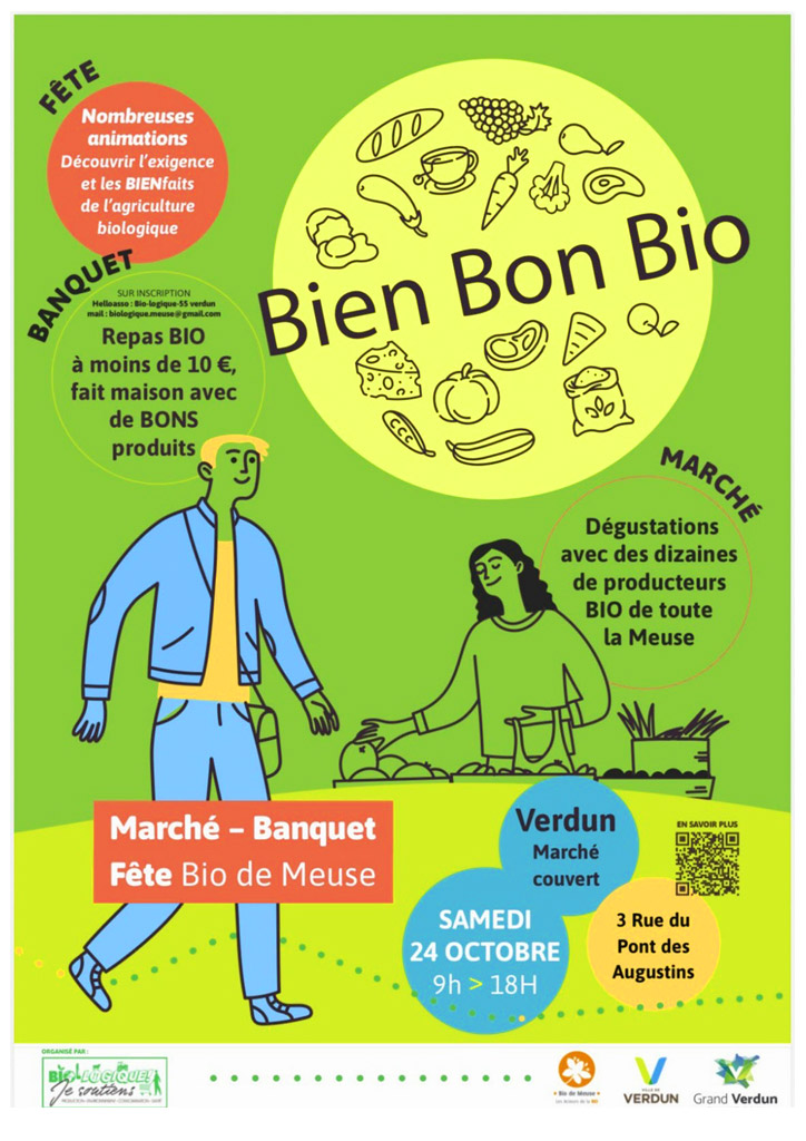 Grande Fête Bio de Meuse