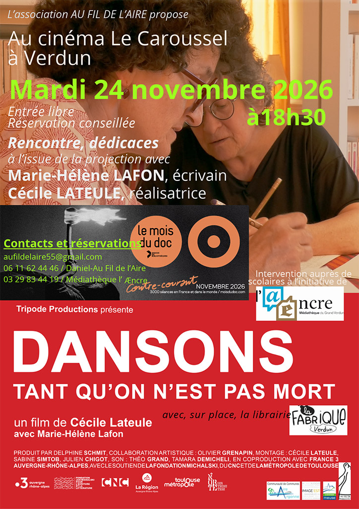 Rencontre avec Marie-Hélène Lafon : littérature et cinéma au lycée Margueritte