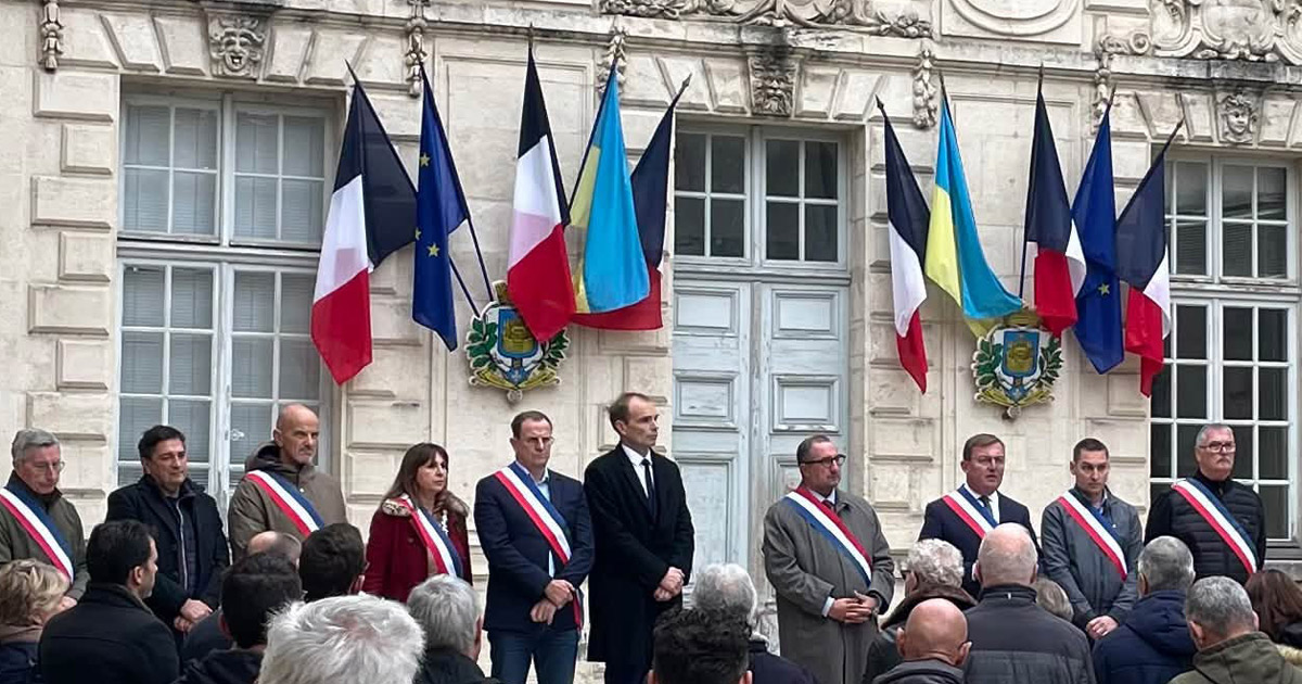 Rassemblement républicain à Verdun : défendre nos institutions et nos libertés