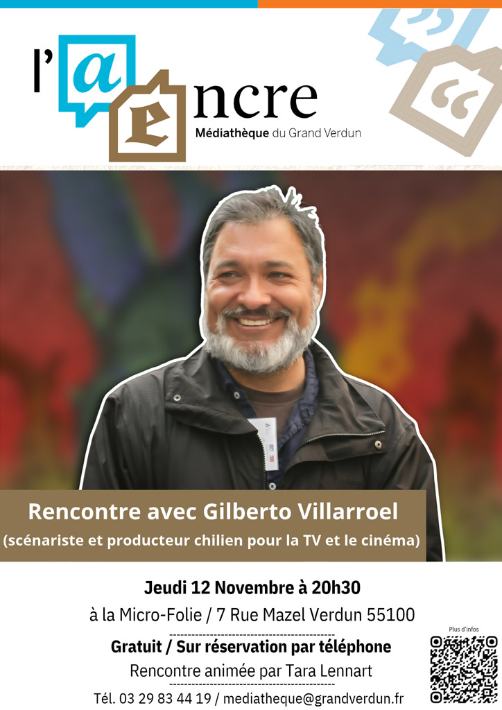 Rencontre avec Gilberto Villarroel