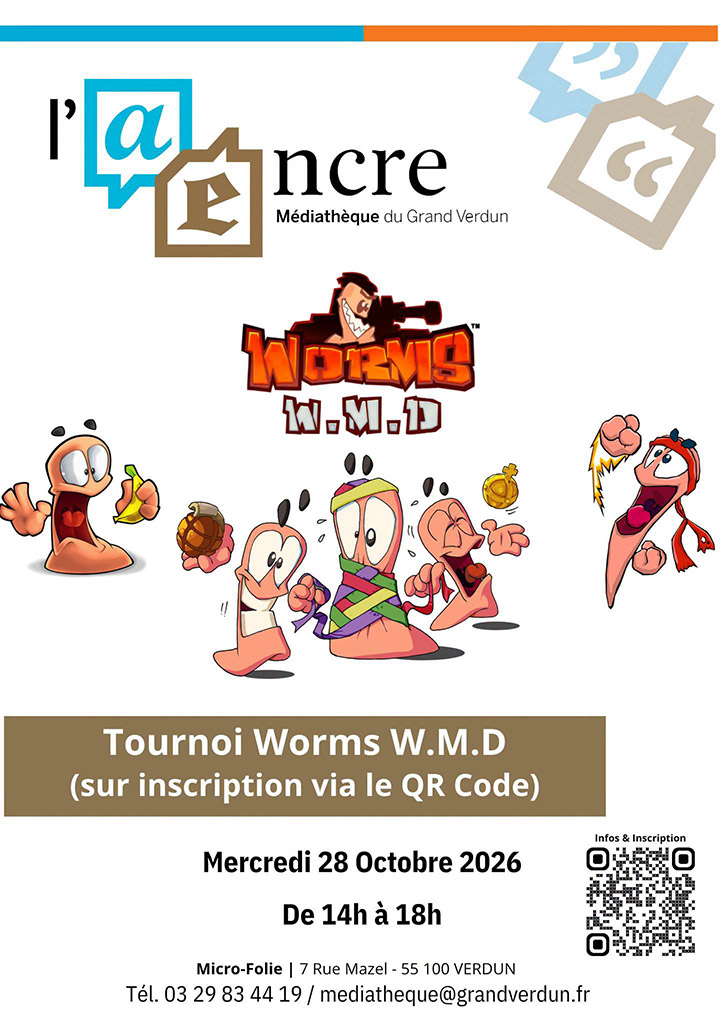 TOURNOI WORMS W.M.D À VERDUN